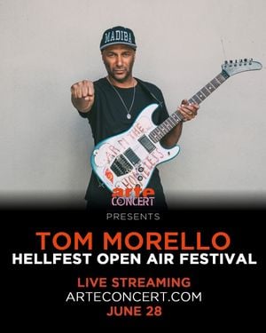 Tom Morello - Hellfest 2024