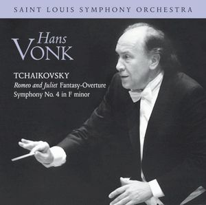 Romeo and Juliet Fantasy-Overture / Symphony no. 4 in F minor (Live)