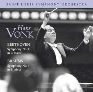 Beethoven: Symphony No. 1 / Brahms: Symphony No. 4 (Live)