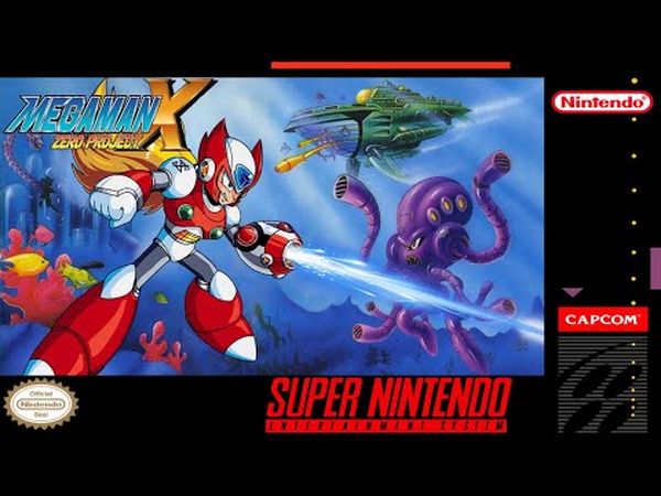 Mega Man X: Project Zero