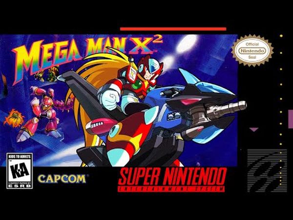 Mega Man X2: Playable Zero