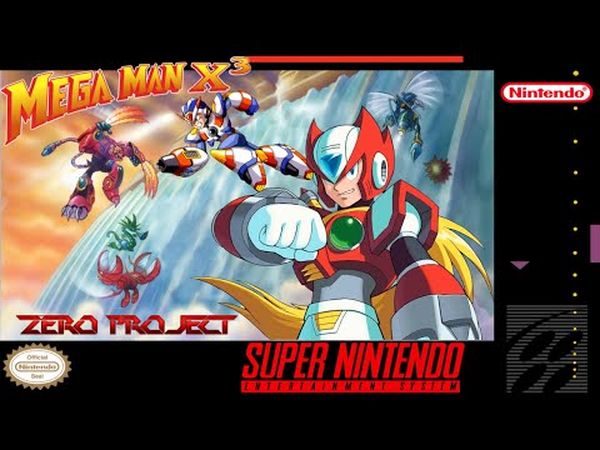 Mega Man X3: Zero Project