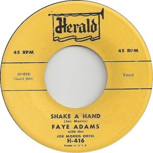 Shake a Hand / I’ve Gotta Leave You (Single)