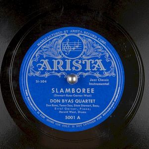 Slamboree / Smoke Gets in Your Eyes (Single)