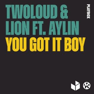 You Got It Boy (Single)