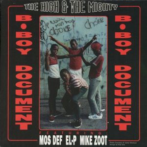 B-Boy Document / Mind, Soul & Body (Single)