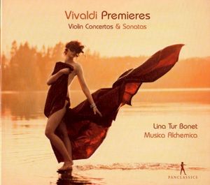 Premieres: Violin Concertos & Sonatas