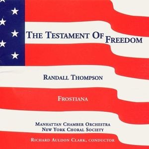 The Testament of Freedom: We fight not for glory