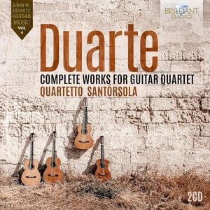 Complete Works for Guitar Quartet