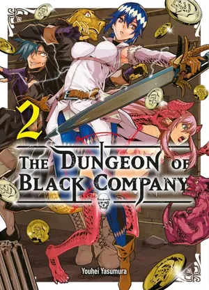 The Dungeon of Black Company, tome 2