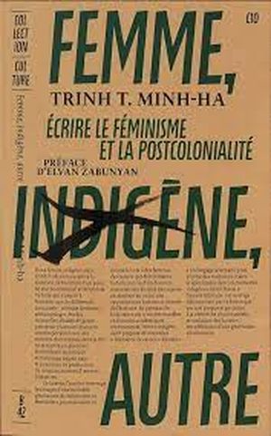 Femme, indigène, autre