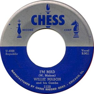 I’m Mad / Night Latch (Single)