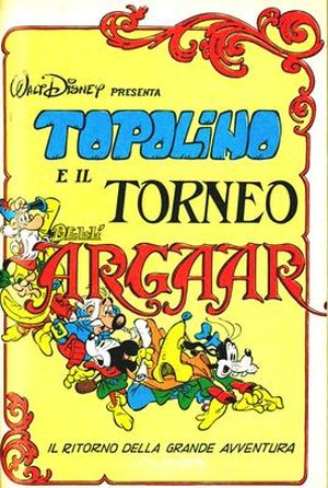 Aventure en terre d'Argaar - Mickey Mouse