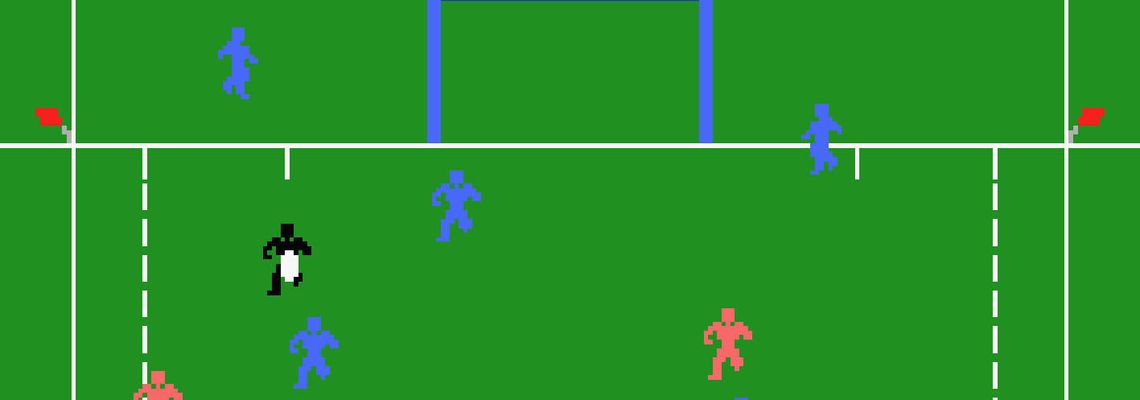 Cover MSX Rugby