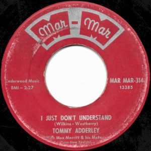 I Just Don’t Understand (Single)