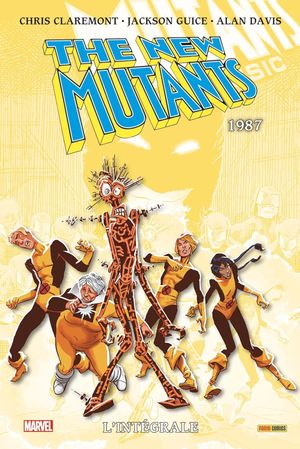 1987 - The New Mutants : Intégrale, tome 6