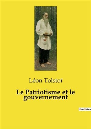 Le Patriotisme et le gouvernement