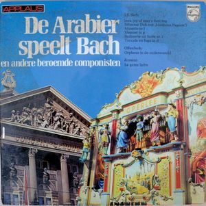 De Arabier speelt Bach en andere beroemde componisten