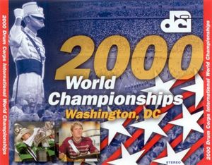 2000 Drum Corps International World Championships (Live)