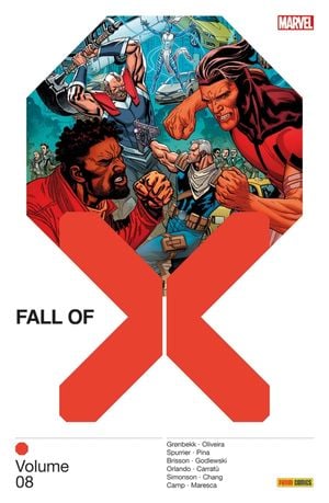 Fall of X, tome 8