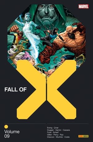 Fall of X, tome 9