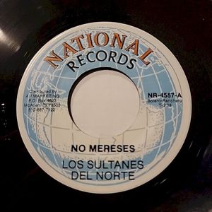 No mereses / Güerita consentida (Single)