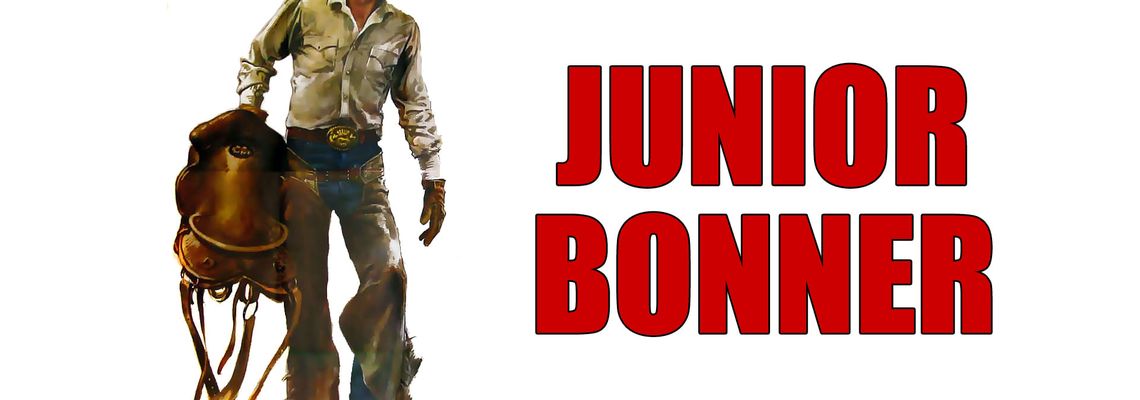 Cover Junior Bonner, le dernier bagarreur