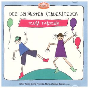 Die schönsten Kinderlieder: Zum Tanzen