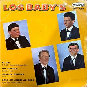 Si caí / Oh! Caroll / Juanita Banana / Dale su leche al bebe (EP)