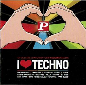 I Love Techno 2010 - P-Magazine Compilation