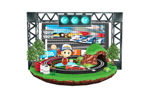 Circuit automobile StreetPass