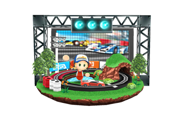 Circuit automobile StreetPass