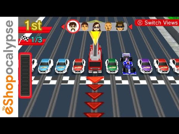 Circuit automobile StreetPass