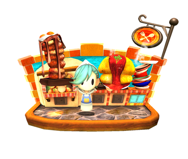 Cuisinier héroïque StreetPass