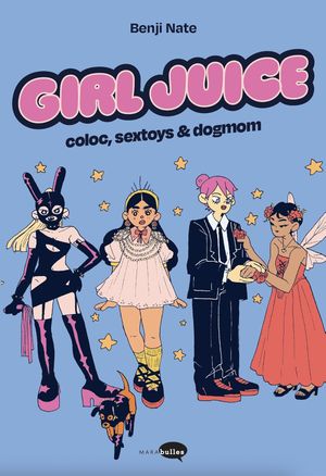 Girl Juice: Coloc, sextoys & dogmom