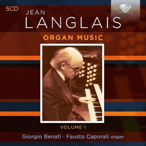 Organ Music, Volume 1