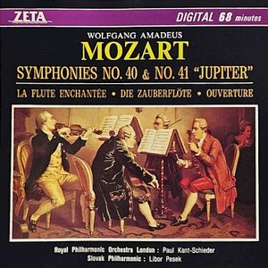 Symphonies no. 40 & no. 41 “Jupiter” / La Flûte enchantée