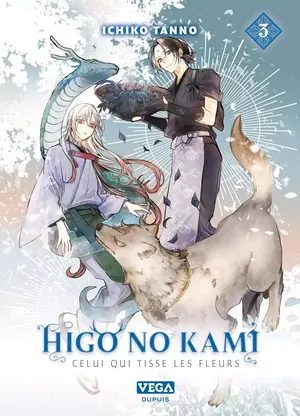 Higo no Kami : Celui qui tisse les fleurs, tome 3