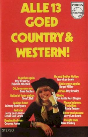 Alle 13 goed: Country and Western