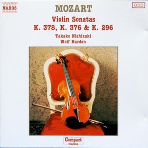 Sonata in B-flat major, K. 378: Rondo. Allegro