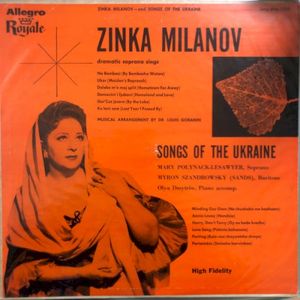 Dramatic Soprano Sings / Songs of the Ukraine