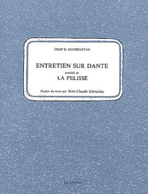 Entretien sur Dante