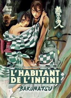 L'Habitant de l'infini : Bakumatsu, tome 5