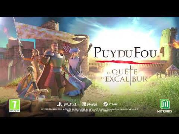 Puy du Fou : La Quête d'Excalibur