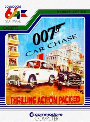 007 Car Chase