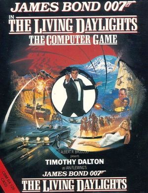 James Bond 007 in The Living Daylights