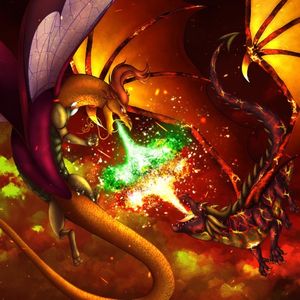 Molten Spike VS Ember & Thorax (Badlands Meltdown) (Single)