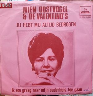 Jij hebt mij altijd bedrogen (Single)