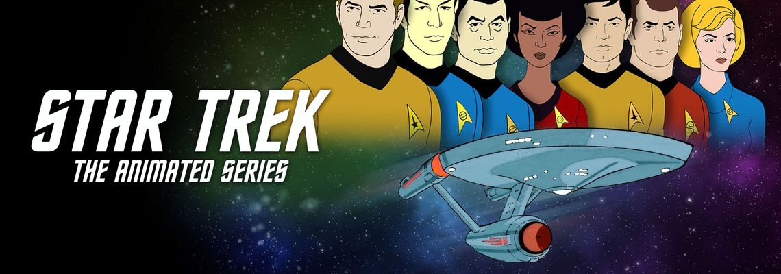 Cover Star Trek : La Série animée