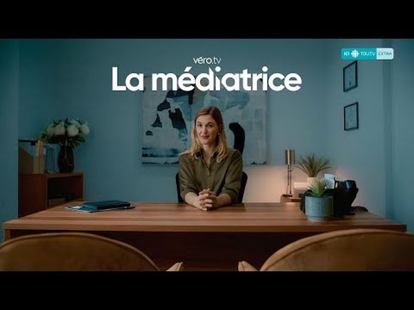 La médiatrice